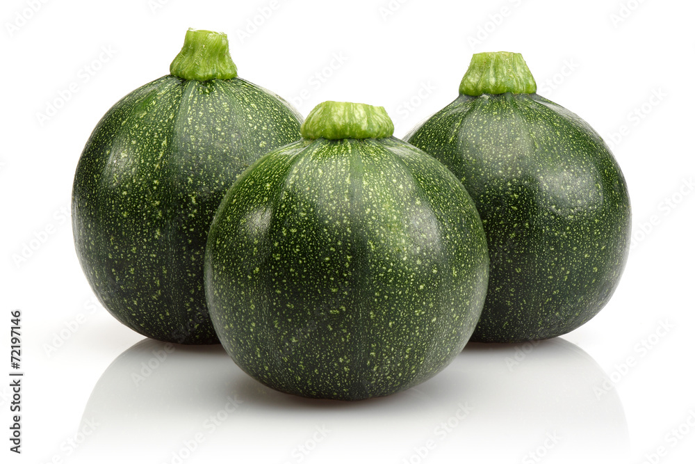Three Zucchini Three Zucchini