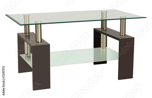 glass table