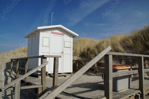 Strandkorbvermietung auf Sylt