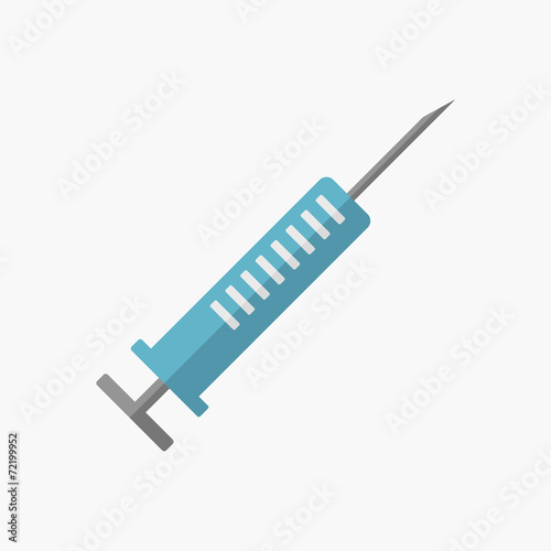 Injection Flat Icon