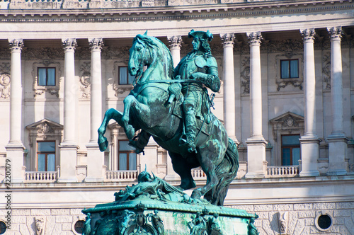 Monument of the Prinz Eugen, Vienna