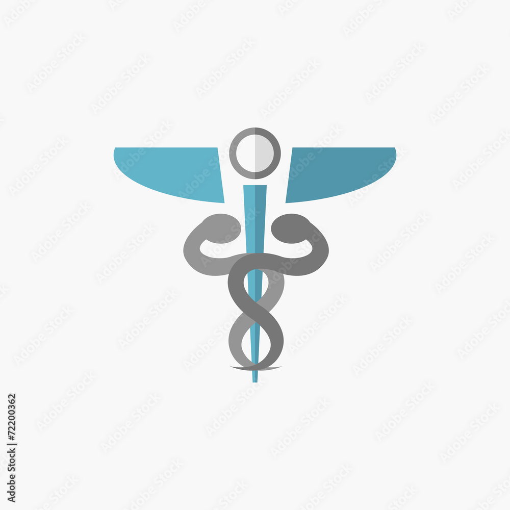 Fototapeta premium Medical Flat Icon