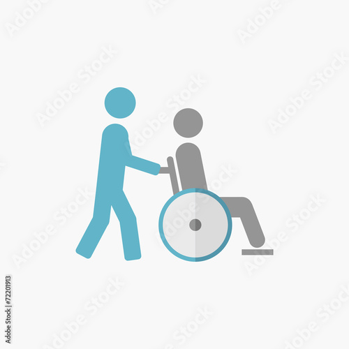 Disability Flat Icon