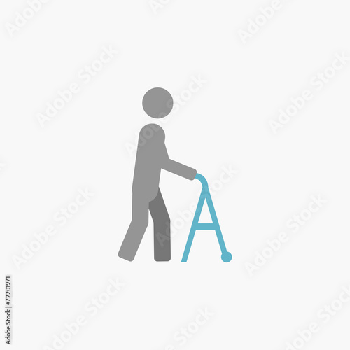 Disability Flat Icon