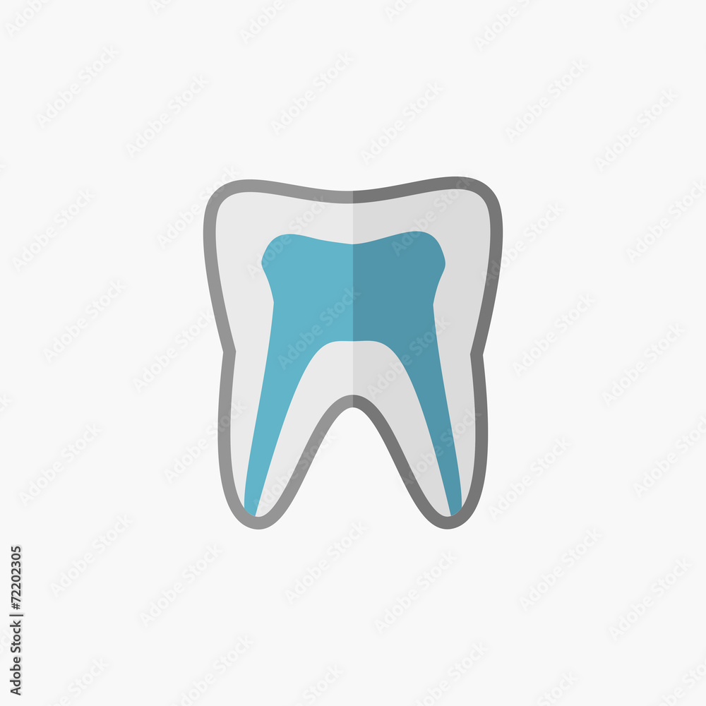 Dental Flat Icon Dental Flat Icon