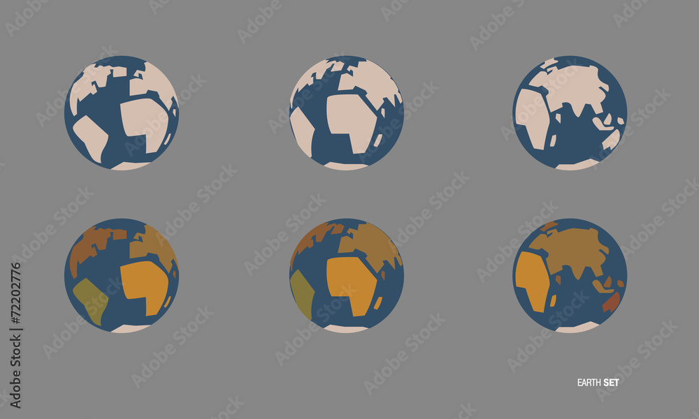 Earth Set Earth Set