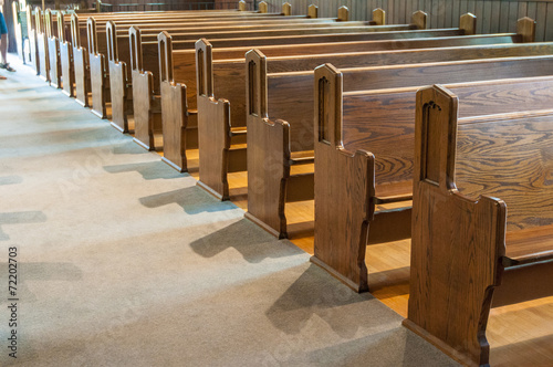фотографія Church pews