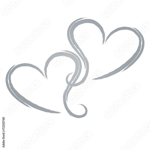 Two Golden Hearts