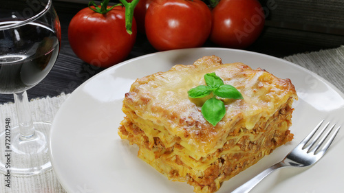 Beef Lasagne