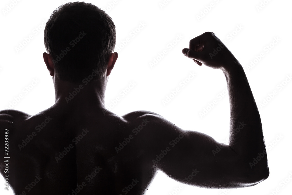 Fototapeta premium Handsome athlete