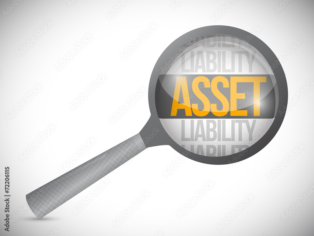 assets review investigation illustration assets review investigation illustration