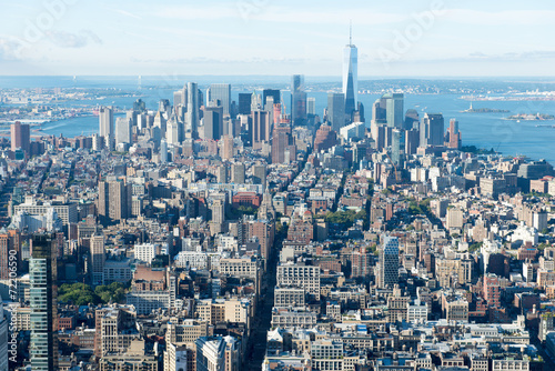 Dans la ville de New York