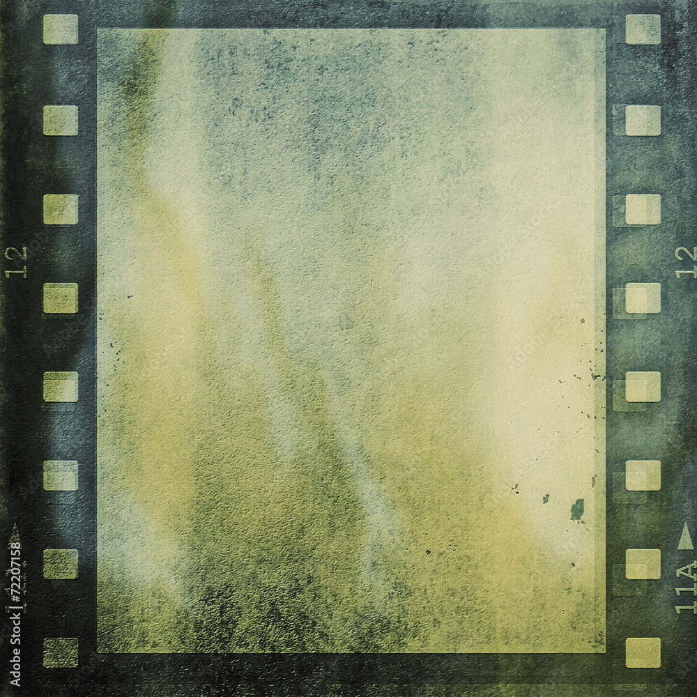 Fototapeta premium old grunge film strip background