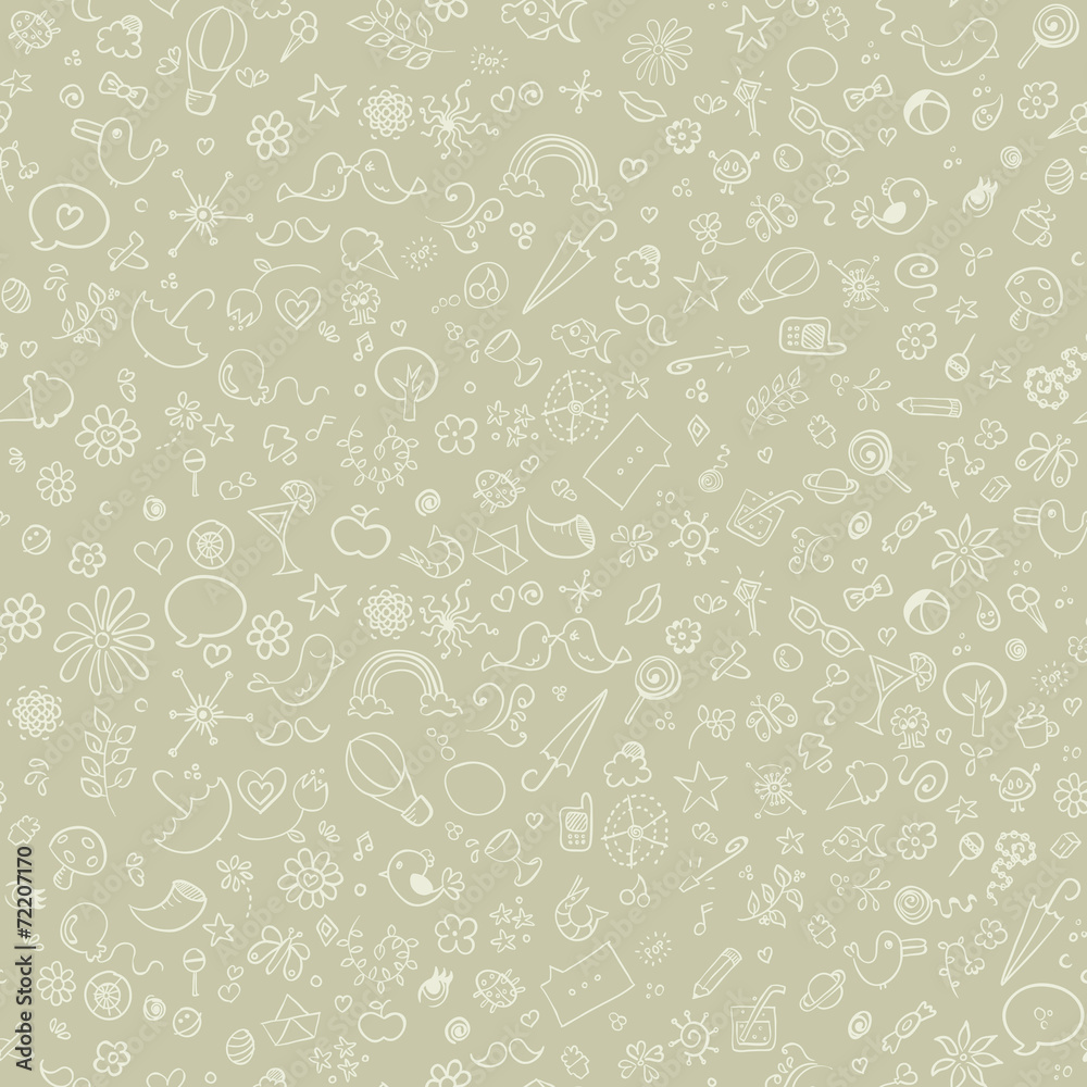 doodle pattern: Seamless background doodle pattern: Seamless background