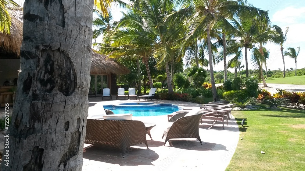 Obraz premium soleado y relajante