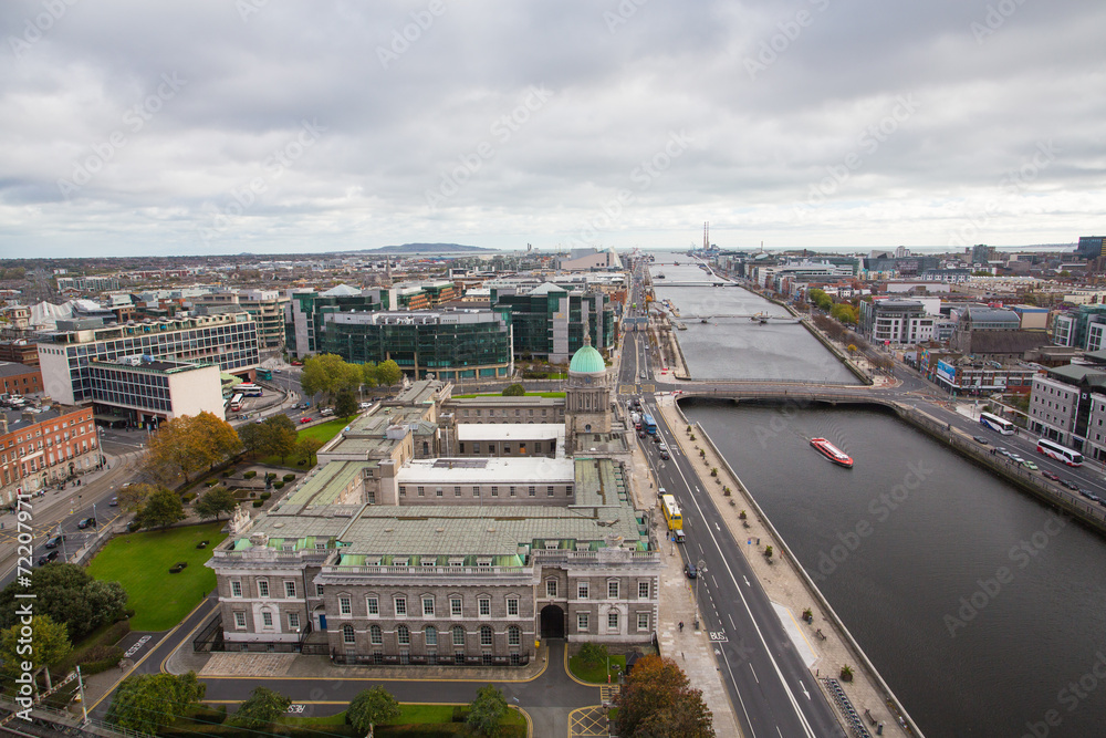 Obraz premium Dublin Skyline