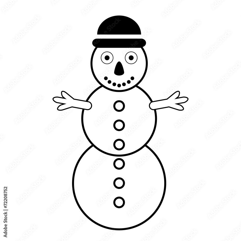 Snowman icon Snowman icon
