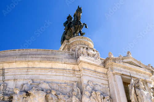 Roma, Altare della Patria o Vittoriano, monumento nazionale