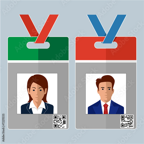 Vector Identification Card