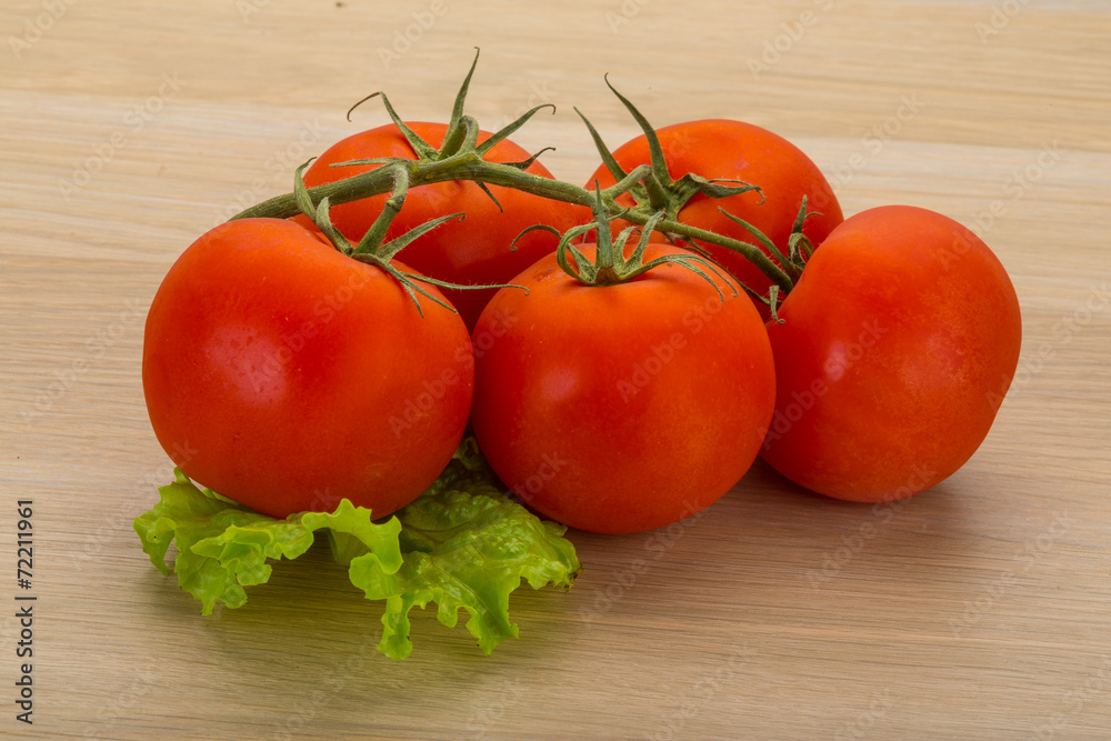 Tomato branch Tomato branch