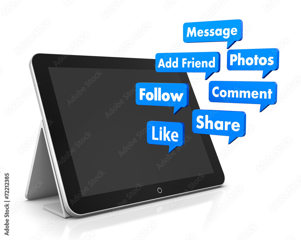 social media social media