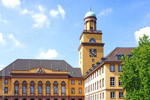 Rathaus in WITTEN a.d. Ruhr photo