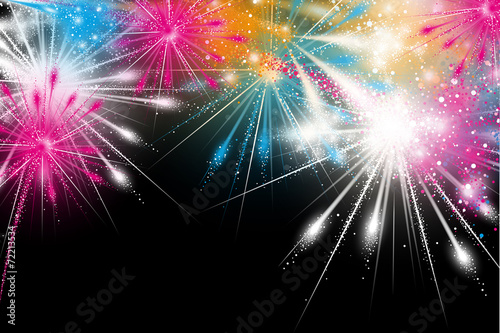 feu d'artifice