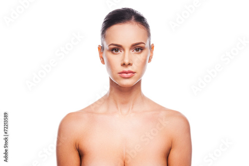 Natural as she is.