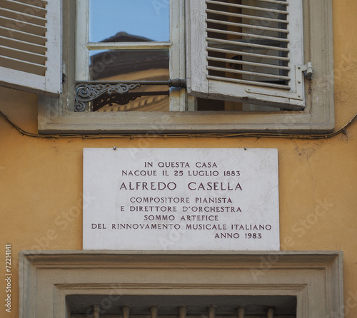 Alfredo Casella house