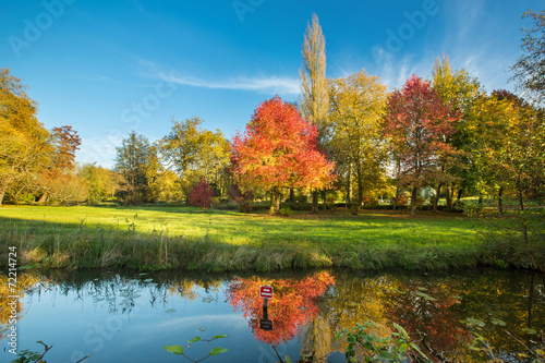 jardin de chantilly FRANCE photo