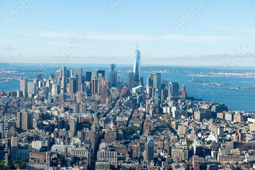 Dans la ville de New York