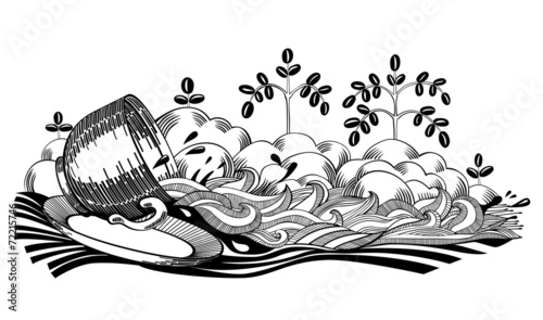 Coffee Spilt