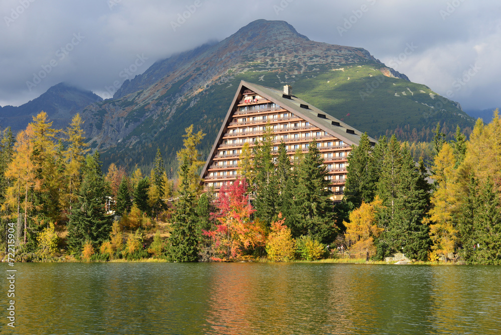 Fototapeta premium Tatra mountains