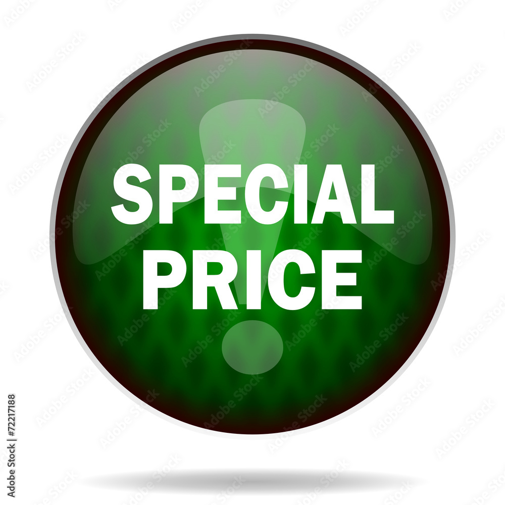 special price green internet icon special price green internet icon