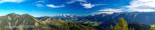 Panorama Richtung Dachstein photo