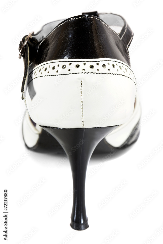 Naklejka premium Female tango shoes