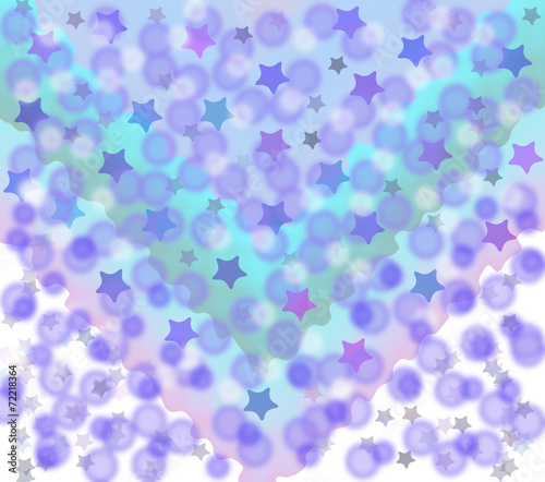 Gentle background with stars