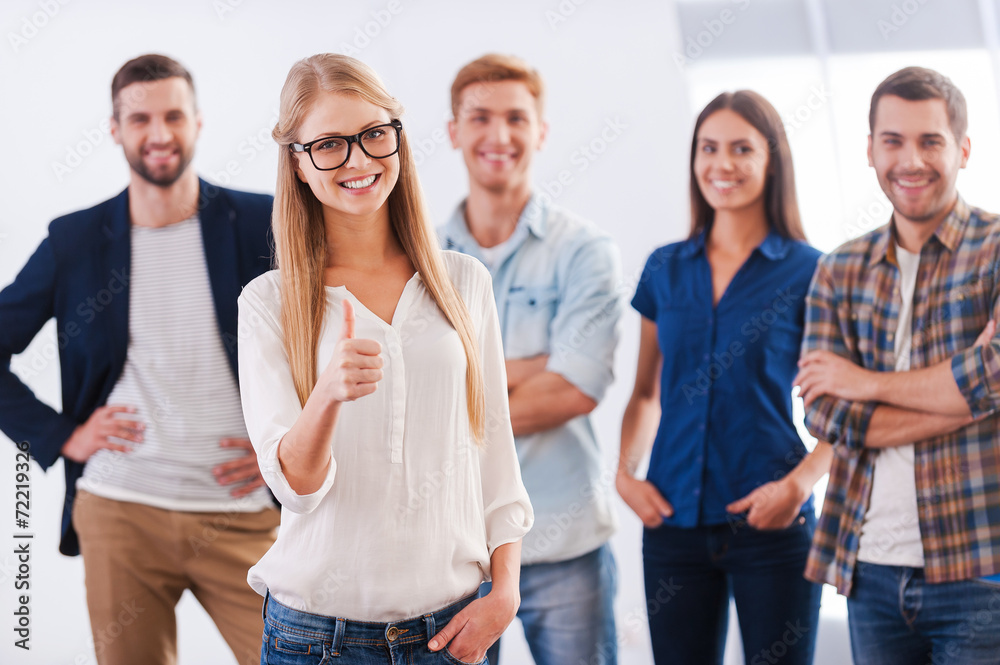 Fototapeta premium Join a successful team!
