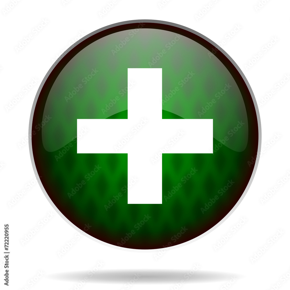 plus green internet icon plus green internet icon
