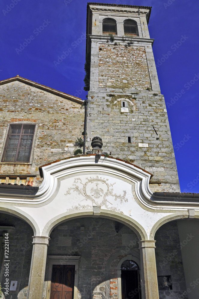 Fototapeta premium Cividale del Friuli - Monastero Santa Maria in Valle