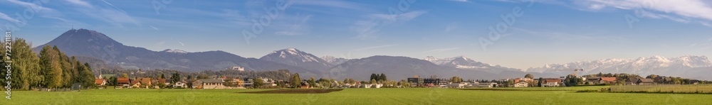 Fototapeta premium Panorama Salzburg