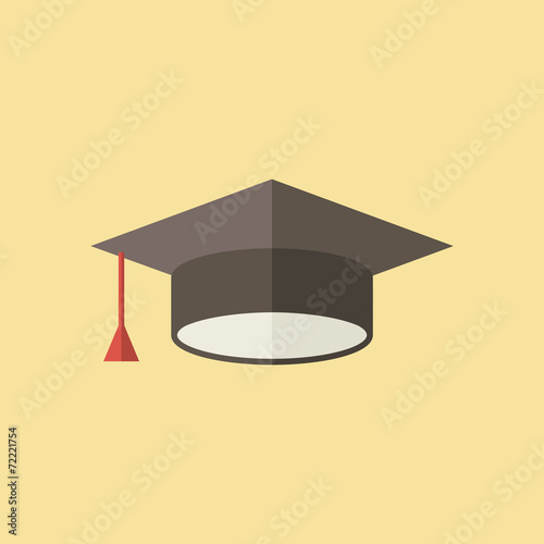 Graduation Hat Icon photo