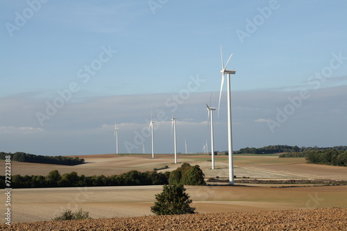 Eoliennes dans l'aisne