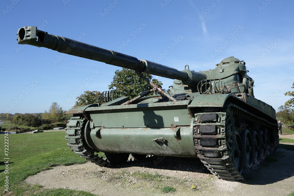 Char d'assaut de la première guerre mondiale,Mémorial Char d'assaut de la première guerre mondiale,Mémorial