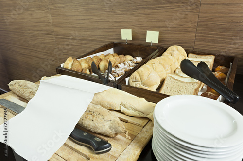 Hotel breakfast - pastry 