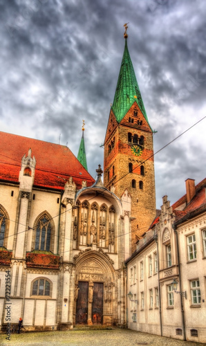The Cathedral of Augsburg - Germany, Bavaria © Leonid Andronov