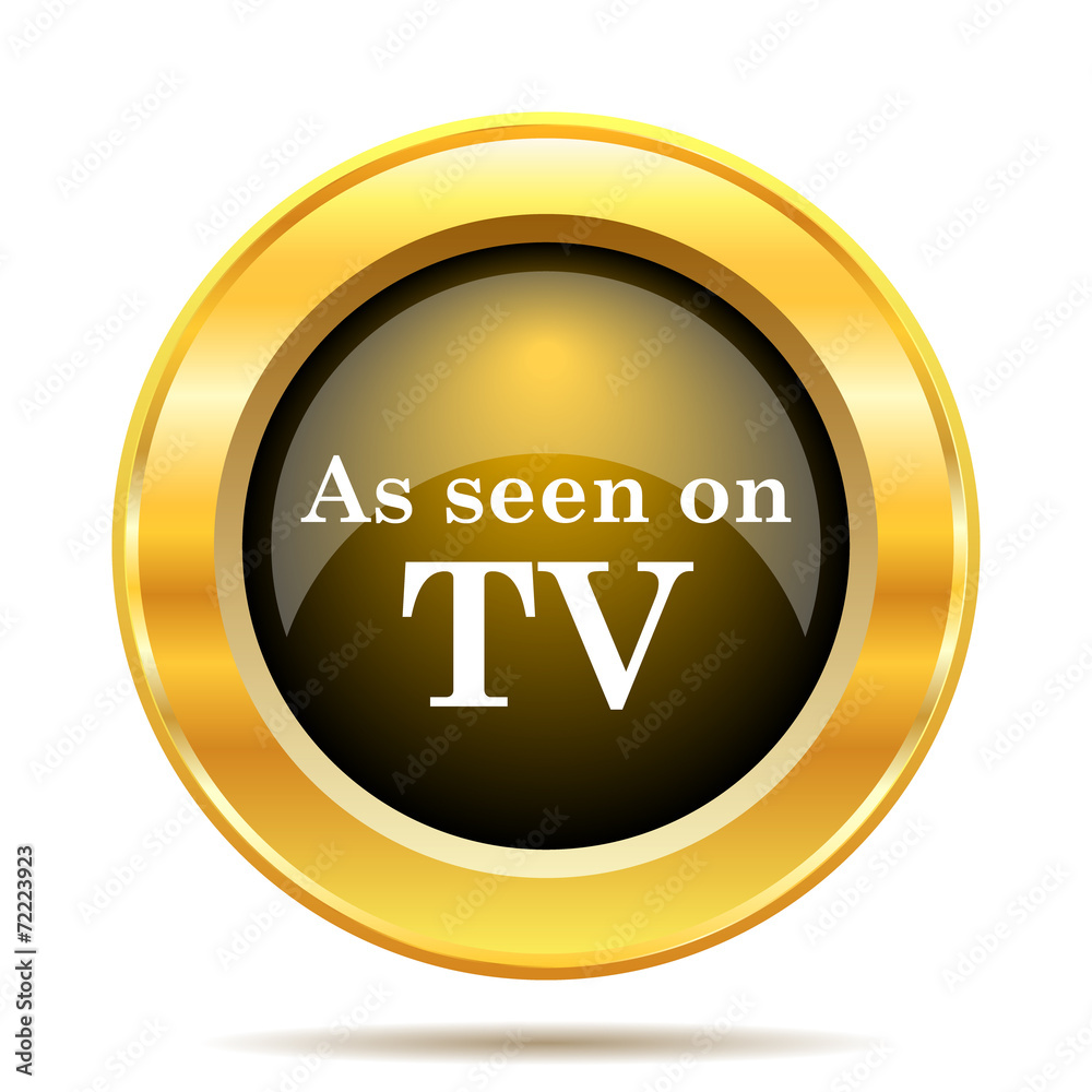 As seen on TV icon