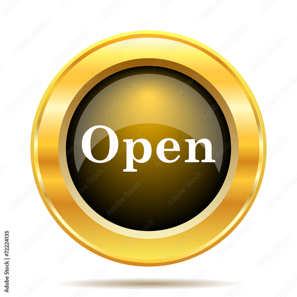Open icon