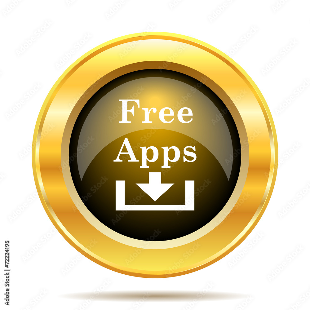 Free apps icon