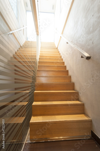 Luxury apartment stairs  © rilueda